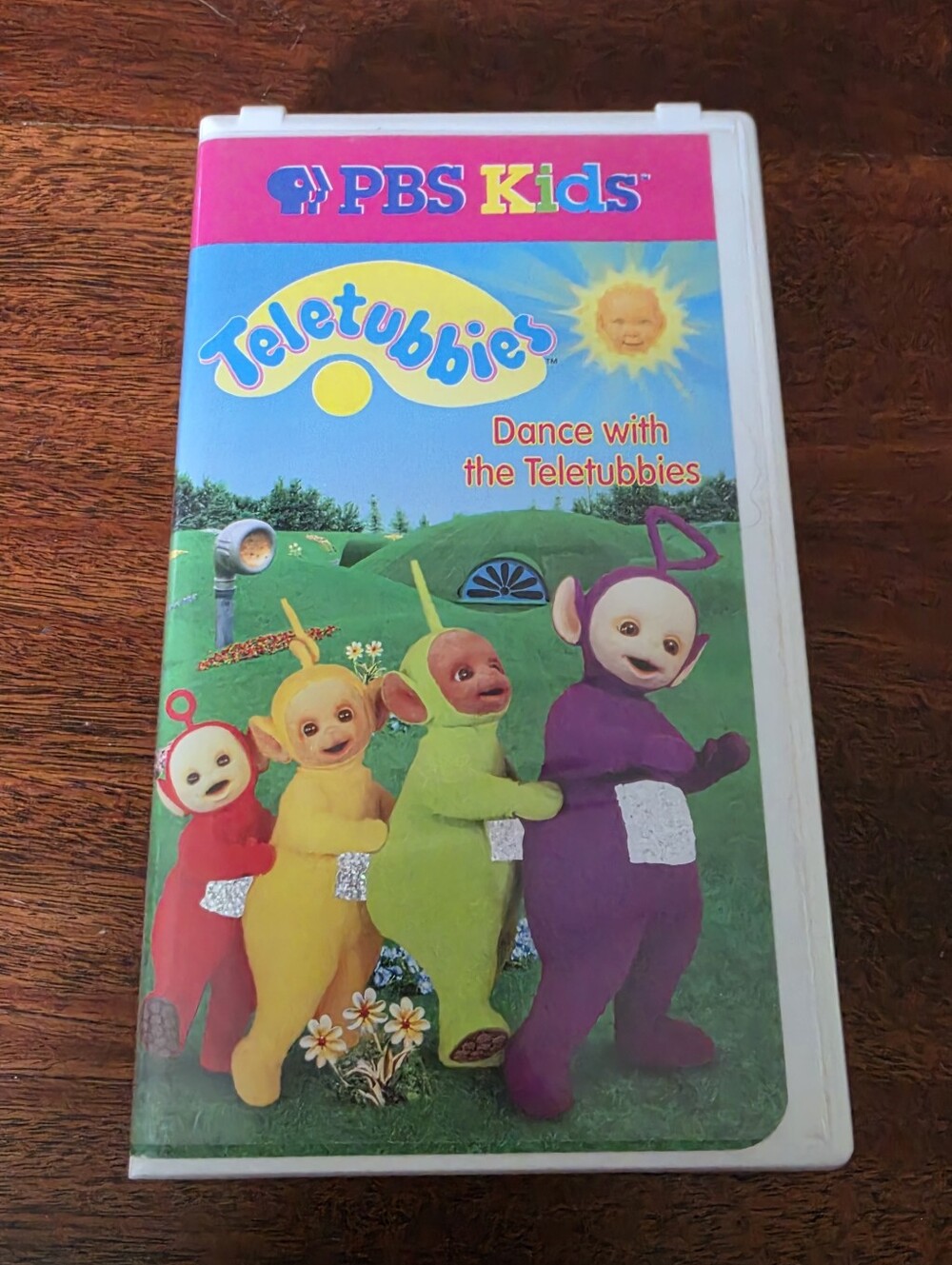 Teletubbies: Dance with the Teletubbies (1998) VHS